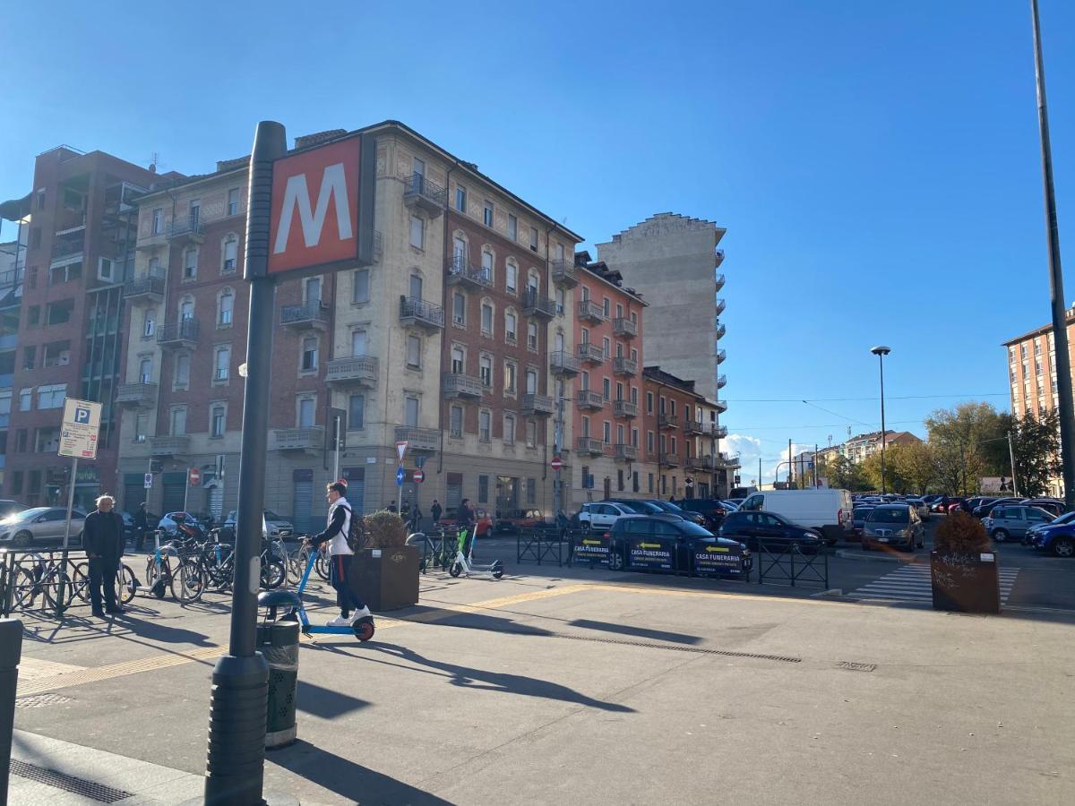 La Gioiosa - Top Location - Modern Apartment Near Metro Bengasi Турин Екстер'єр фото